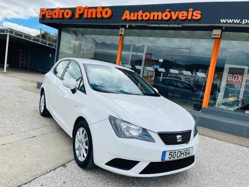 Branco Usado 2014 Seat Ibiza Reference | € 9.900 (Preço justo) - Imagem 1/4