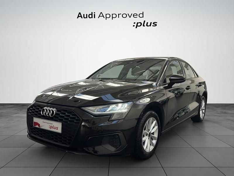 Preto Usado 2021 Audi A3 Advanced Sedan | € 23.900 - Imagem 1/4