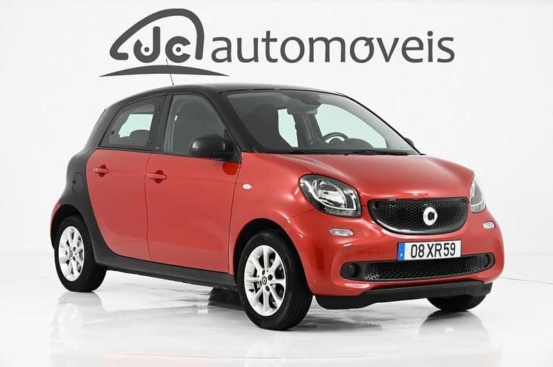 Vermelho Usado 2019 Smart ForFour Citadino | € 11.200 (Preço justo) - Imagem 1/4