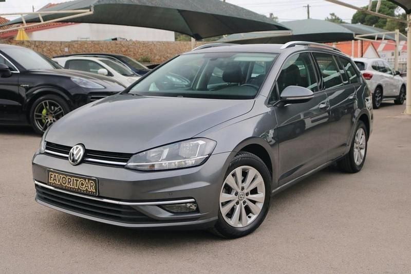Cinza Usado 2017 VW Golf VII Highline Carrinha | € 14.500 (Preço justo) - Imagem 1/4