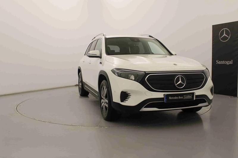 Usado Mercedes EQB250 Electric Art 139 kW (190 HP) 2022 Branco SUV