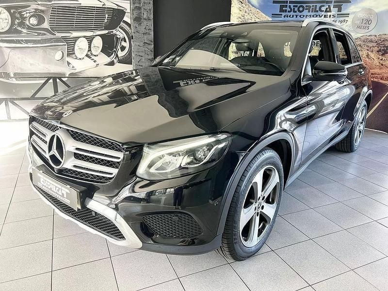 Preto Usado 2017 Mercedes GLC220 Exclusive SUV | € 34.800 (Preço justo) - Imagem 1/4