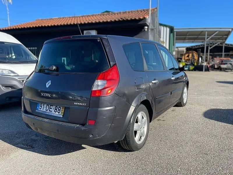 Usado Renault Grand Scénic II 105 HP (77 kW) 2007 Cinzento Monovolume
