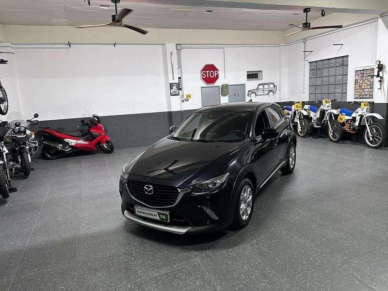Preto Usado 2015 Mazda CX-3 SUV | € 13.750 (Preço justo) - Imagem 1/4