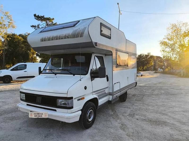 Bege Usado 1992 Fiat Ducato Van | € 13.965 - Imagem 1/4