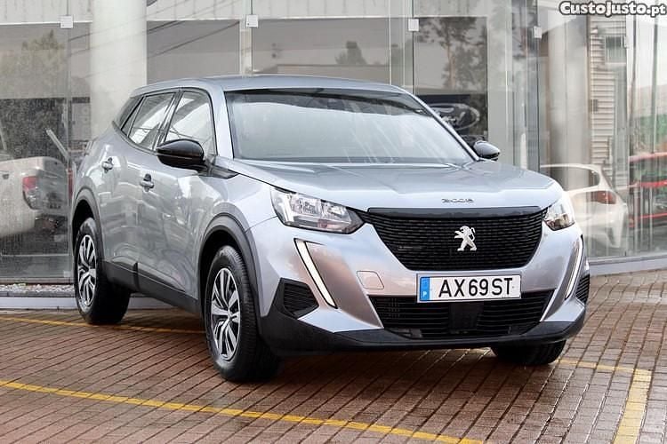 Cinza Usado 2023 Peugeot 2008 SUV | € 18.750 (Preço justo) - Imagem 1/1