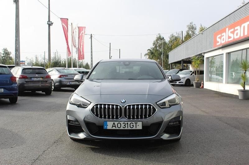 Usado BMW 216 116 HP (85 kW) 2022 Cinza Coupé