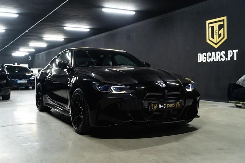 Preto Usado 2021 BMW M4 | € 79.900 (Super Preço) - Imagem 1/4