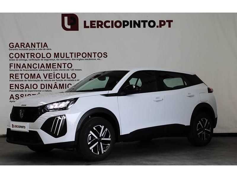 Branco Usado 2024 Peugeot 2008 Active SUV | € 19.500 (Bom preço) - Imagem 1/4