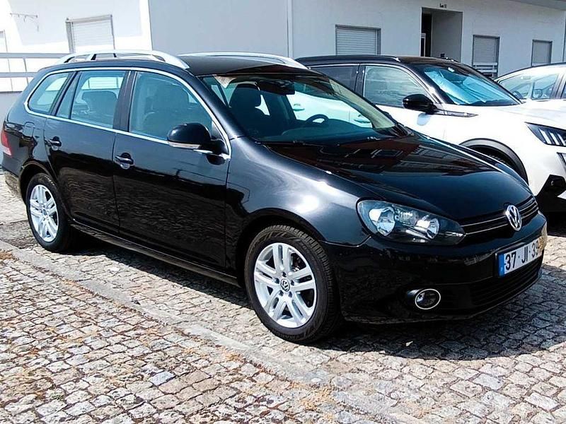Usado 2010 VW Golf VI Carrinha | € 6.000 (Bom preço) - Imagem 1/4