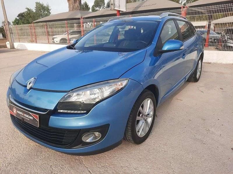 Usado Renault Mégane III 110 HP (80 kW) 2013 Azul Carrinha