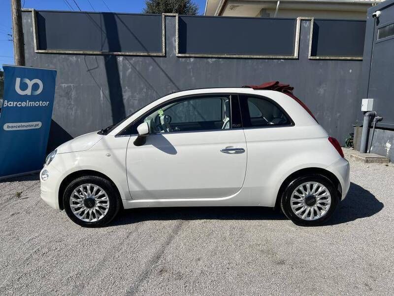 Usado Fiat 500C Lounge 69 HP (50 kW) 2019 Branco Cabrios