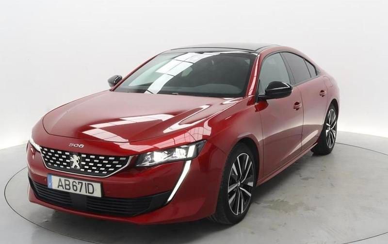 Vermelho Usado 2020 Peugeot 508 | € 22.950 (Preço elevado) - Imagem 1/4