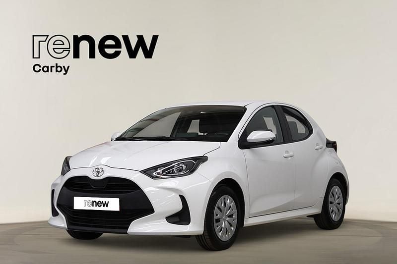 Branco Usado 2024 Toyota Yaris Comfort | € 18.990 (Preço justo) - Imagem 1/4