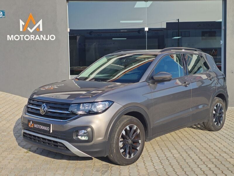 Cinza Usado 2021 VW T-Cross Freestyle SUV | € 21.500 (Caro) - Imagem 1/4