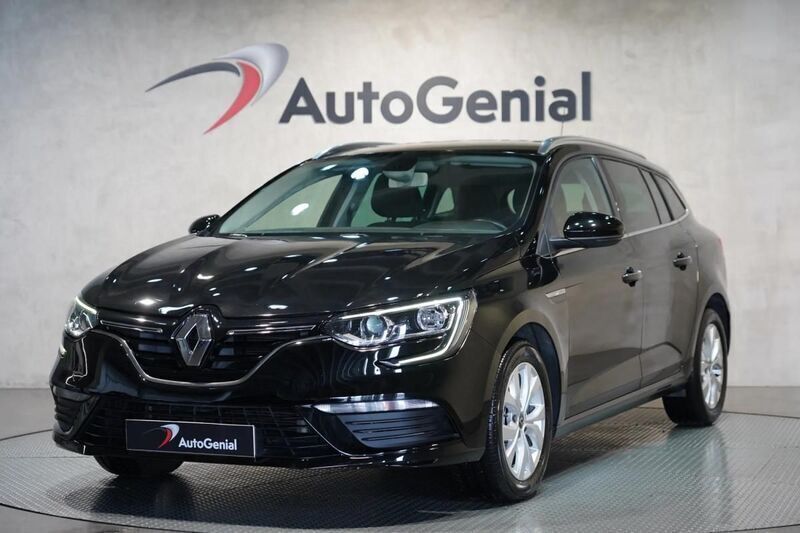 Preto Usado 2021 Renault Mégane IV Carrinha | € 18.990 (Preço elevado) - Imagem 1/4