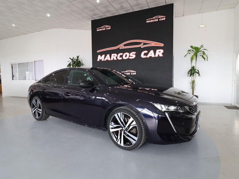 Azul Usado 2019 Peugeot 508 GT Sedan | € 26.900 - Imagem 1/4