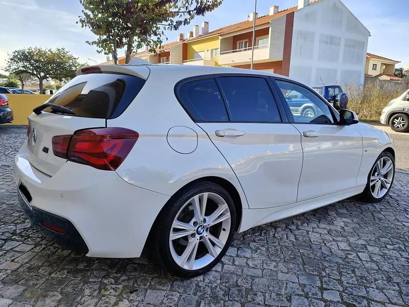 Usado BMW 116 109 HP (80 kW) 2016 Branco Citadino
