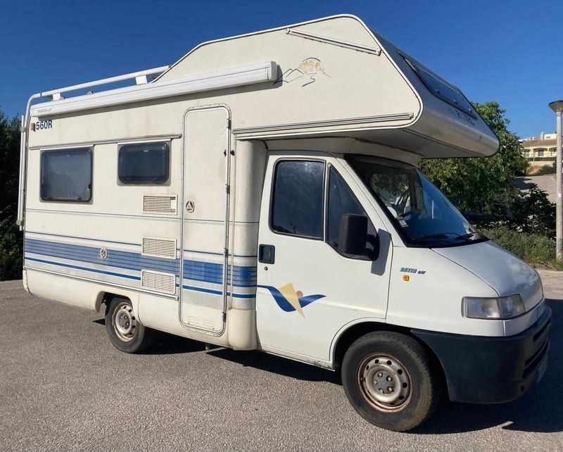 Branco Usado 1997 Fiat Ducato Van | € 14.999 - Imagem 1/4