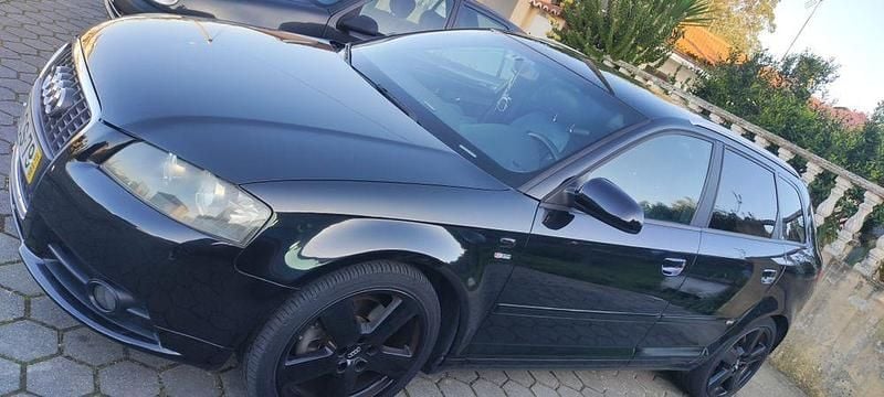 Usado Audi A3 S-Line 170 HP (125 kW) 2007 Sedan