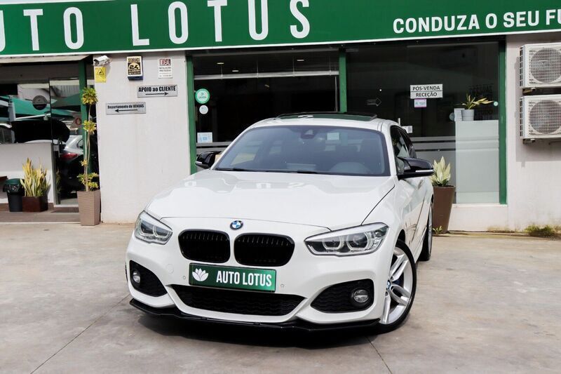 Branco Usado 2016 BMW 125 Coupé Coupé | € 22.370 - Imagem 1/4