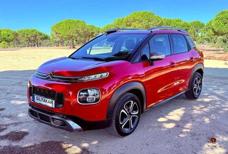 Vermelho Usado 2019 Citroën C3 Citadino | € 11.900 (Bom preço) - Imagem 1/4