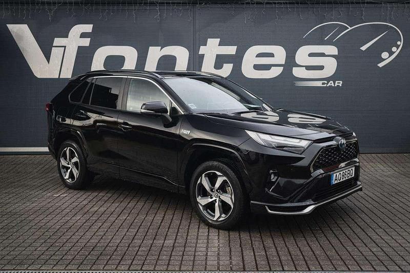 Preto Usado 2022 Toyota RAV4 Hybrid SUV | € 45.880 (Preço justo) - Imagem 1/4