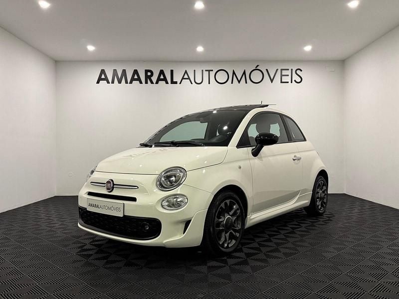 Branco Usado 2021 Fiat 500 Connect Citadino | € 11.900 (Preço justo) - Imagem 1/4
