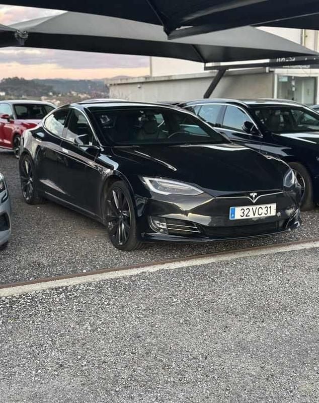 Preto Usado 2018 Tesla Model S Citadino | € 33.400 (Super Preço) - Imagem 1/4