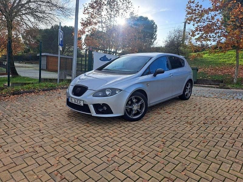 Usado 2007 Seat Leon FR Sedan | € 6.490 (Preço justo) - Imagem 1/4