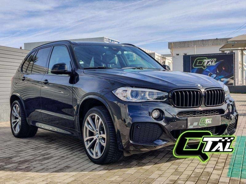 Preto (metalizado) Usado 2017 BMW X5 SUV | € 38.000 - Imagem 1/4