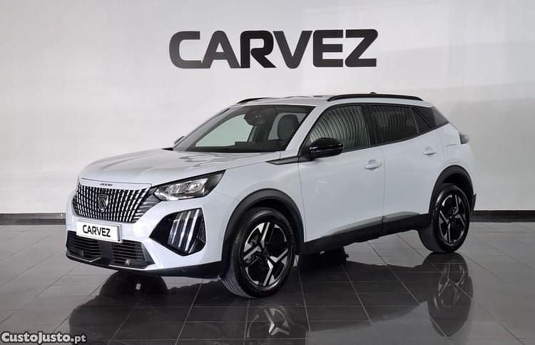 Branco Usado 2024 Peugeot 2008 Allure SUV | € 23.900 (Preço elevado) - Imagem 1/1
