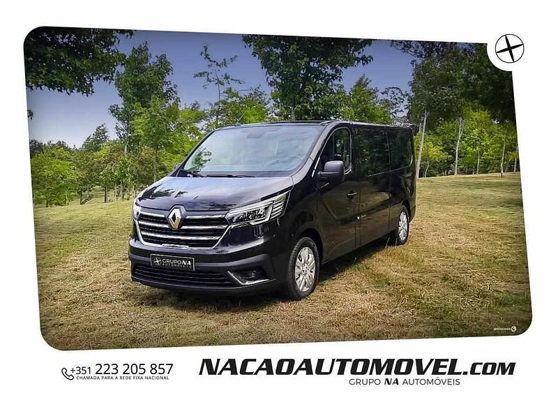 Preto Usado 2023 Renault Trafic Van | € 49.990 - Imagem 1/4