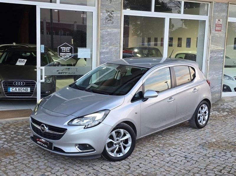 Usado Opel Corsa Innovation 95 HP (69 kW) 2015 Cinzento Citadino