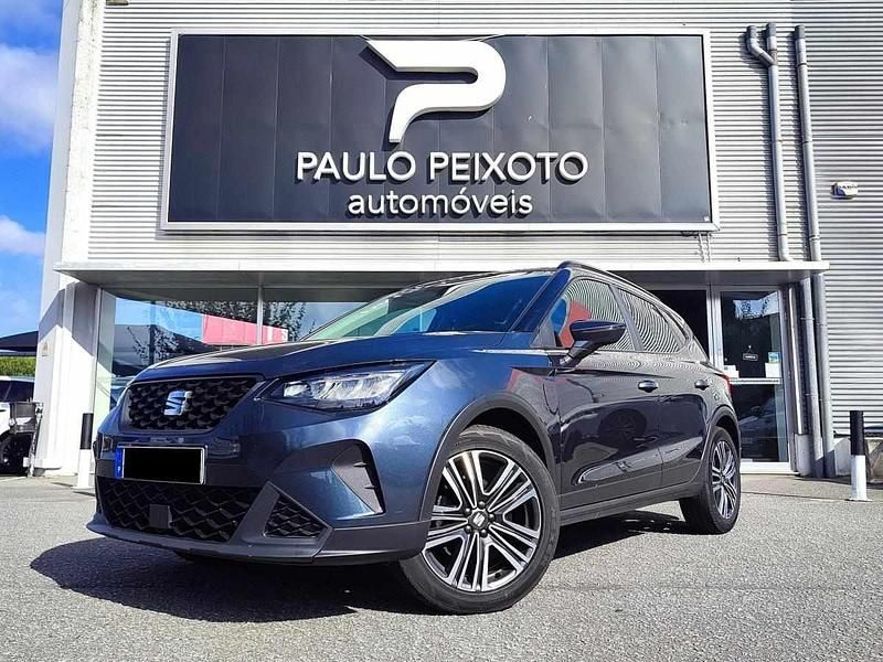 Antracite Usado 2022 Seat Arona SUV | € 14.900 (Bom preço) - Imagem 1/4
