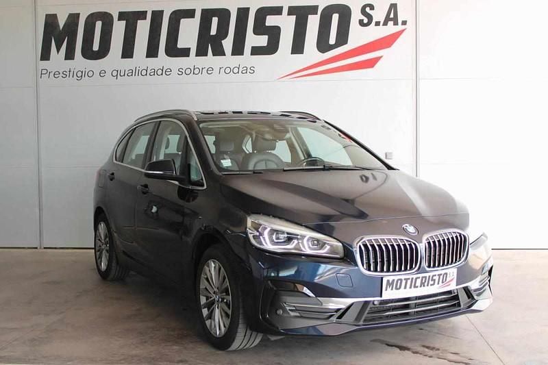 Azul Usado 2020 BMW 225 Coupé | € 20.900 - Imagem 1/4
