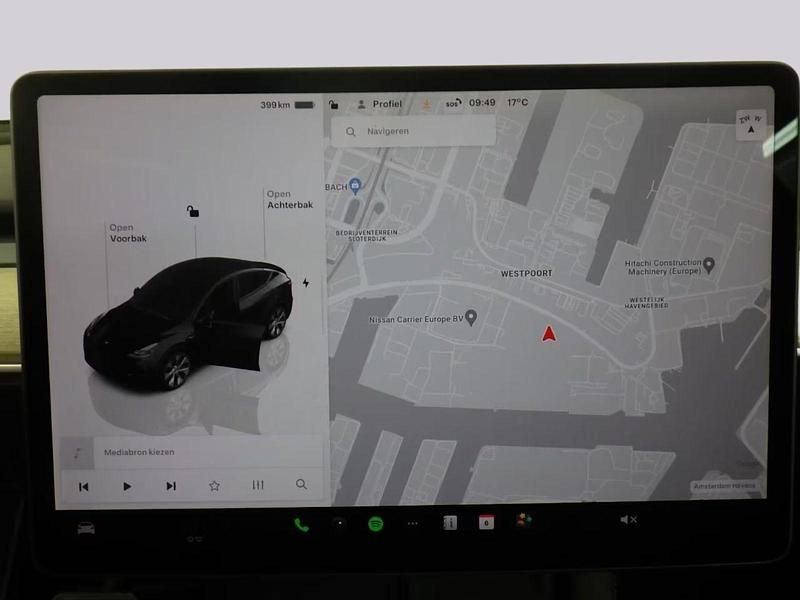 Usado Tesla Model Y Standard Range 219 kW (299 HP) 2023 Preto SUV