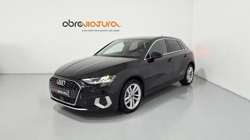 Preto Usado 2024 Audi A3 Advanced | € 26.000 (Preço justo) - Imagem 1/4
