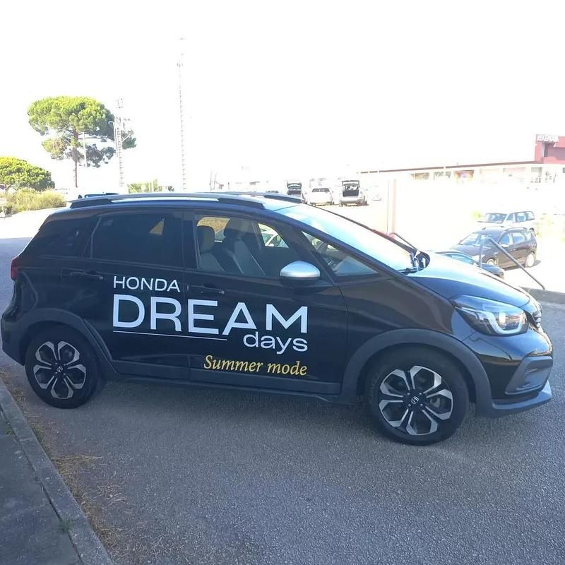 Usado Honda Jazz 109 HP (80 kW) 2022 Preto Citadino