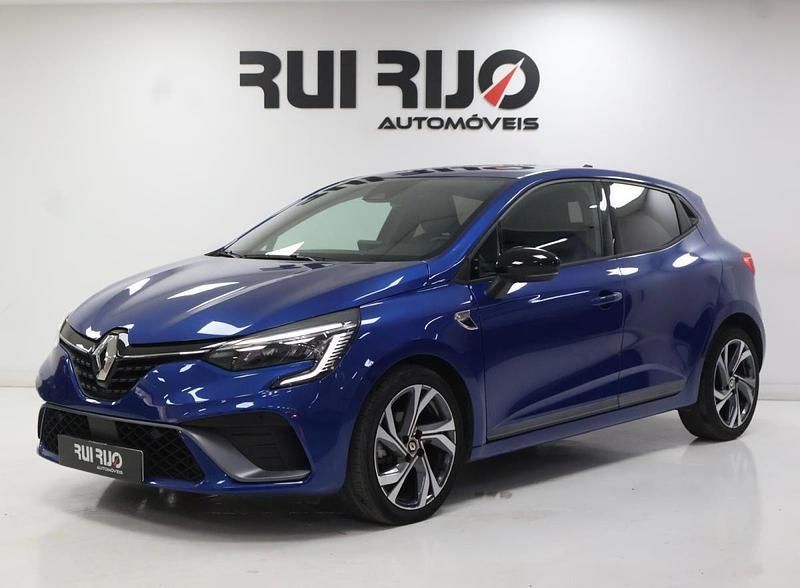 Azul Usado 2022 Renault Clio V RS Line | € 17.500 (Preço justo) - Imagem 1/4