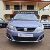 Usado Seat Alhambra Style 150 HP (110 kW) 2018 Cinzento claro Monovolume