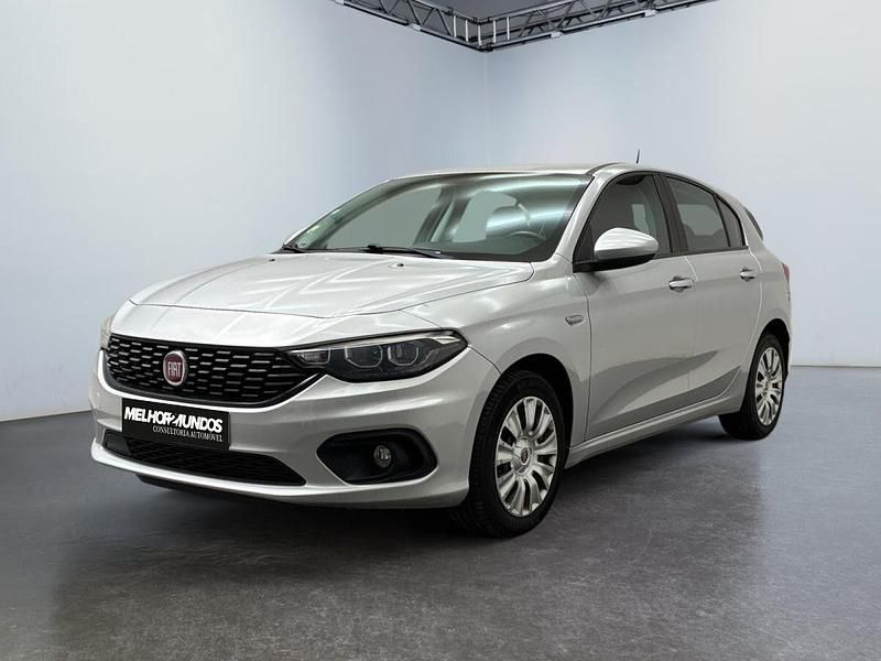 Cinza Usado 2017 Fiat Tipo | € 9.650 (Preço justo) - Imagem 1/4