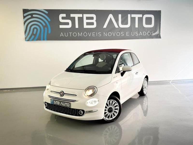 Branco Usado 2023 Fiat 500C Cabrios | € 15.490 (Preço justo) - Imagem 1/4