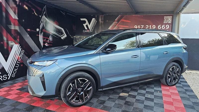 Azul Usado 2024 Peugeot 5008 Allure Monovolume | € 34.990 - Imagem 1/4