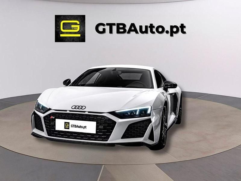 Branco Usado 2022 Audi R8 Coupé Coupé | € 184.000 - Imagem 1/4