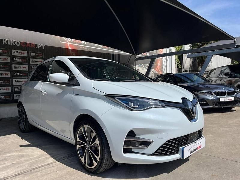 Branco Usado 2019 Renault Zoe Edition One Citadino | € 16.900 (Preço justo) - Imagem 1/4