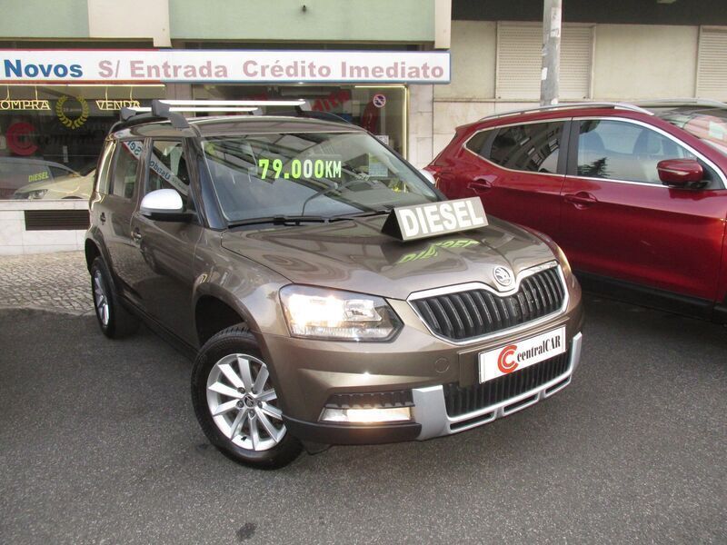 Outra Usado 2018 Skoda Yeti Ambition SUV | € 17.980 - Imagem 1/4