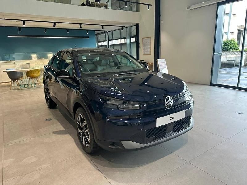 Azul Novo 2025 Citroën C4 PureTech | € 24.000 (Super Preço) - Imagem 1/3