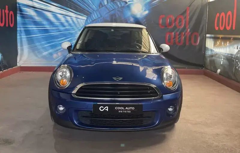 Usado Mini One D 90 HP (66 kW) 2011 Azul Citadino