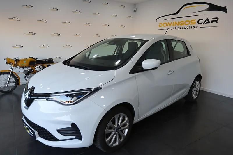 Usado Renault Zoe Intens 80 kW (109 HP) 2020 Branco Citadino